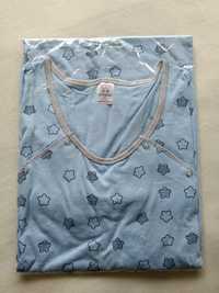 Koszula ciążowa XL do szpitala karmienia odpinana rozpinana na napy