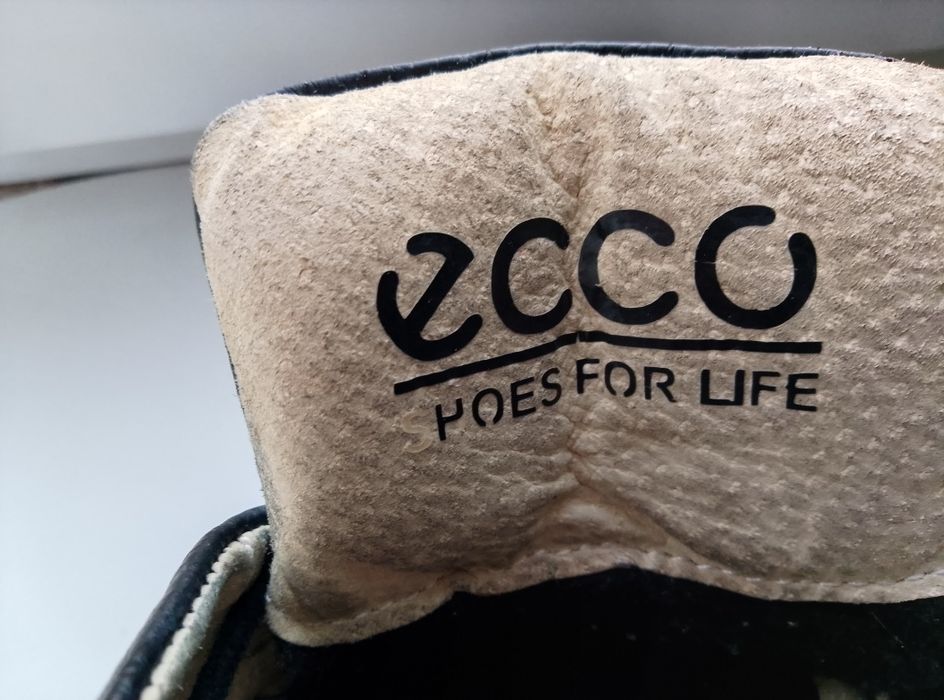 Ботинки (кроссовки )спортивные ecco expression розмір 43 в гарному ста