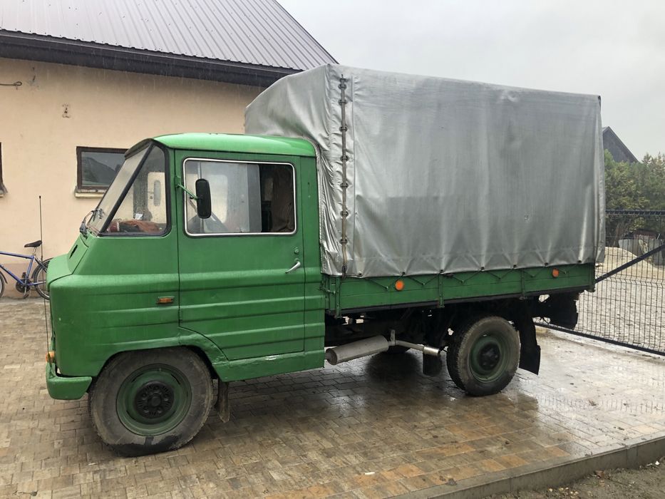 FCS ZUK 2,1 benzyna gaz