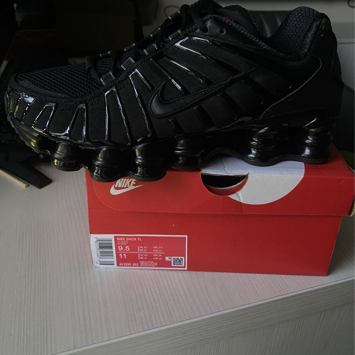 Nike Shox Tl. Black. Оригінал