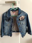 Kurtka jeansowa 5 10 15 rozm 92