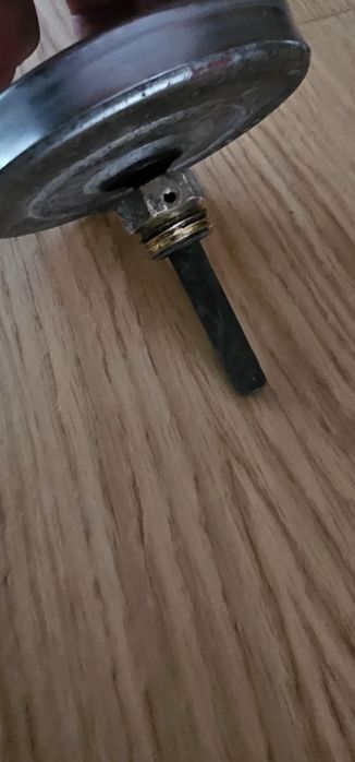 Termometr okrągły KFM  10 cm