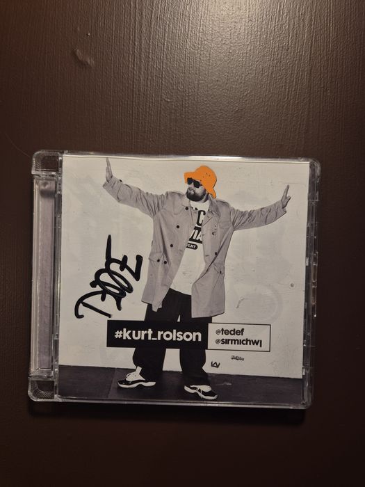 TEDE- #kurt_rolson- AUTOGRAF- Płyta CD