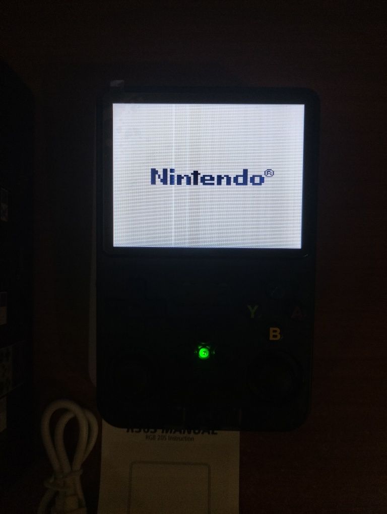 Consola de jogosl R36S de 128GB