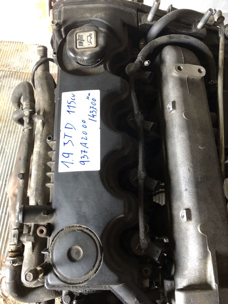 Motor fiat 1.9 jtd 115 cv