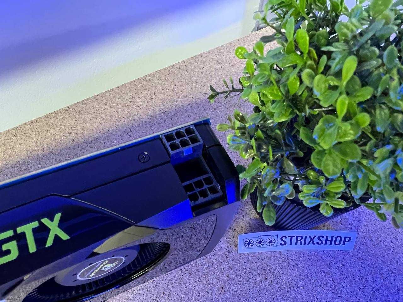 Відеокарта Manli Gtx 680 2gb Б/в