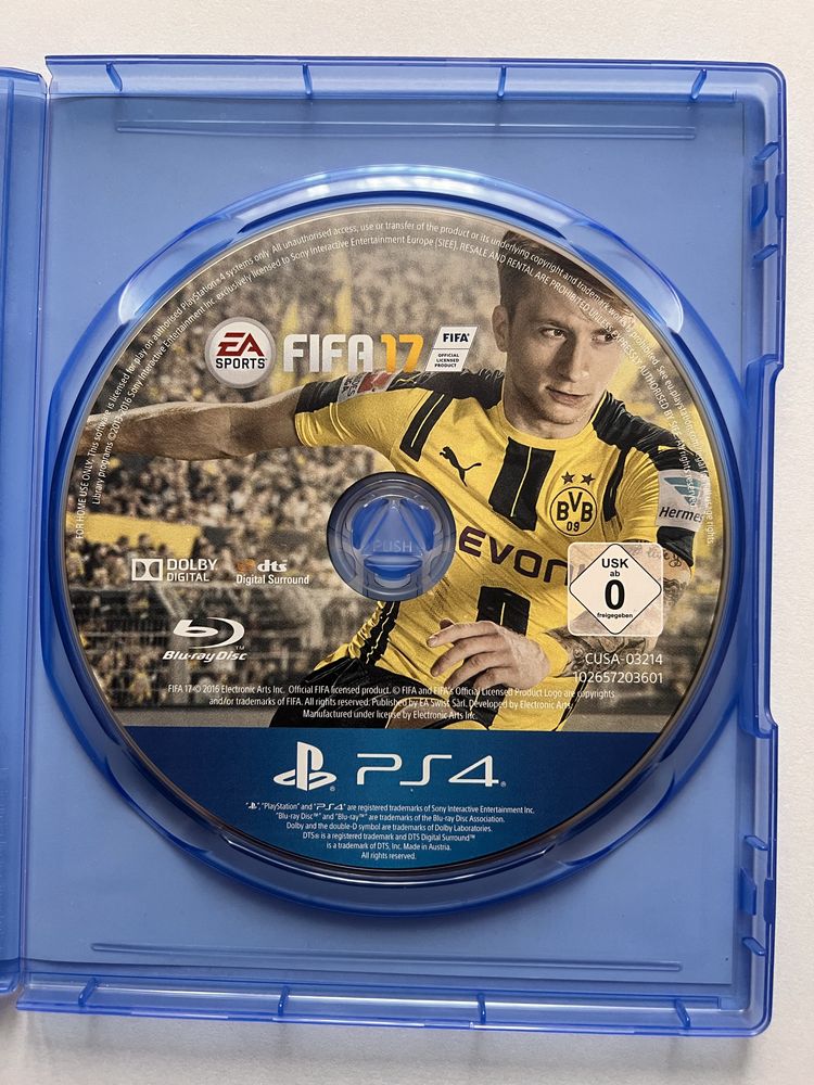 FIFA 17 PS4 EA Sports