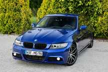BMW Seria 3 BMW 3 2.0D Sedan MPakiet NOWY ROZRZĄD Automat LeMansBlau Śliczna