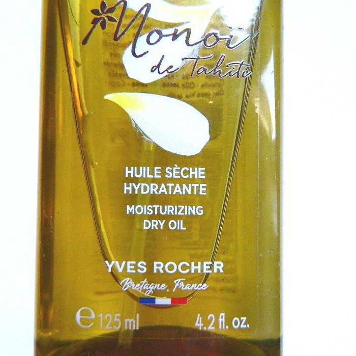 Monoï de Tahiti – suchy olejek do ciała Yves Rocher