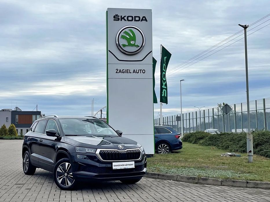 Skoda Karoq Skoda Karoq 1.5 TSi 150KM, DSG, "Style", salon PL, serwis ASO, FV23% !
