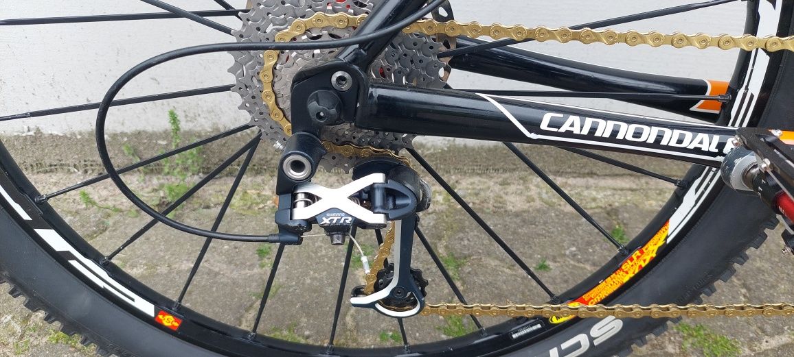 Rower mtb dla pasjonata CANNONDALE Taurine karbon!!! XTR!!!