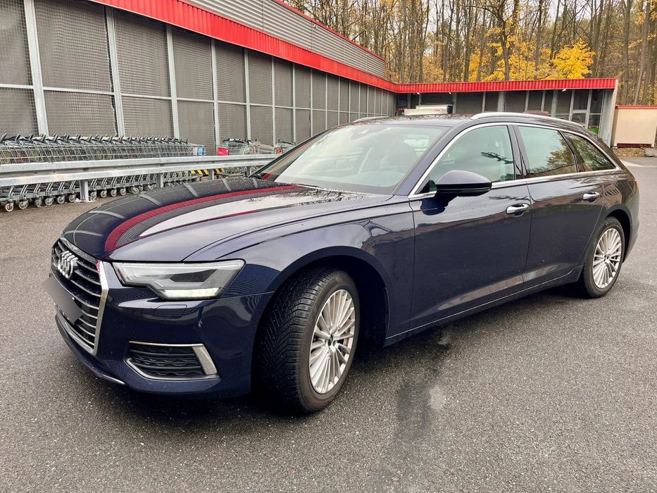 Audi A6 Avant FV 23%, świeżo po serwisie, zadbana, oryginalny lakier, bezwypadkowa