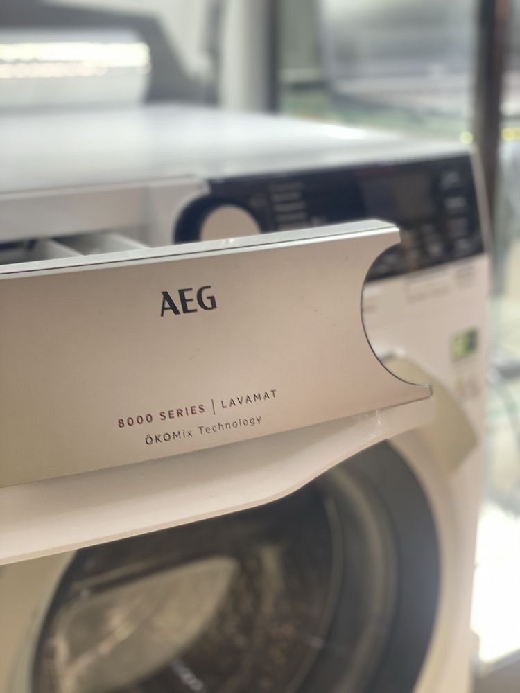 AEG L8FE74485 пралка з Німеччини 8кг