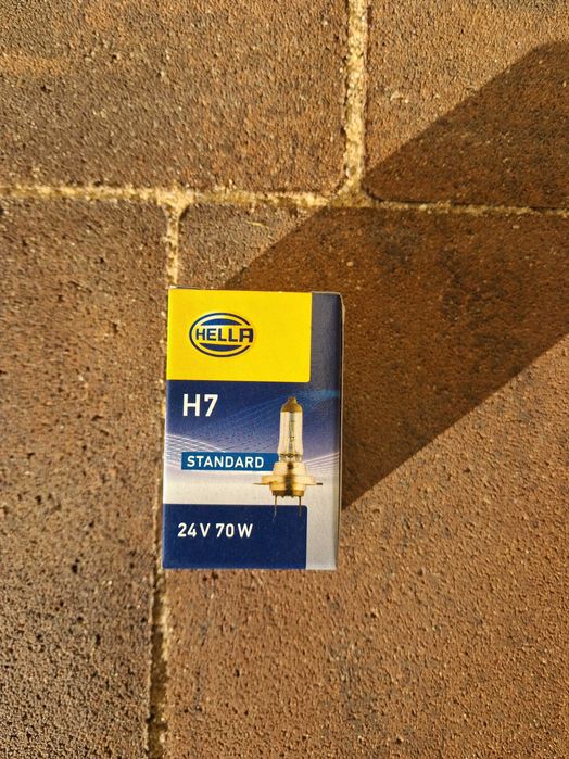 Żarówka halogen 24V