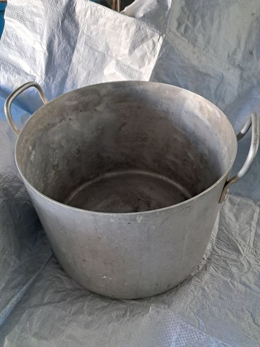 Кастрюля алюминиевая советская большая