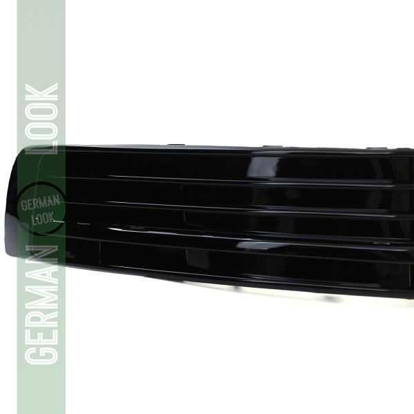 Grelha para-choque preta brilhante para VW T6 Multivan sem ACC 15 a 19