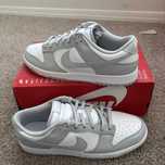 Nike_Dunk_Low_Grey Fog_unisex_Obuwie sportowe R.38