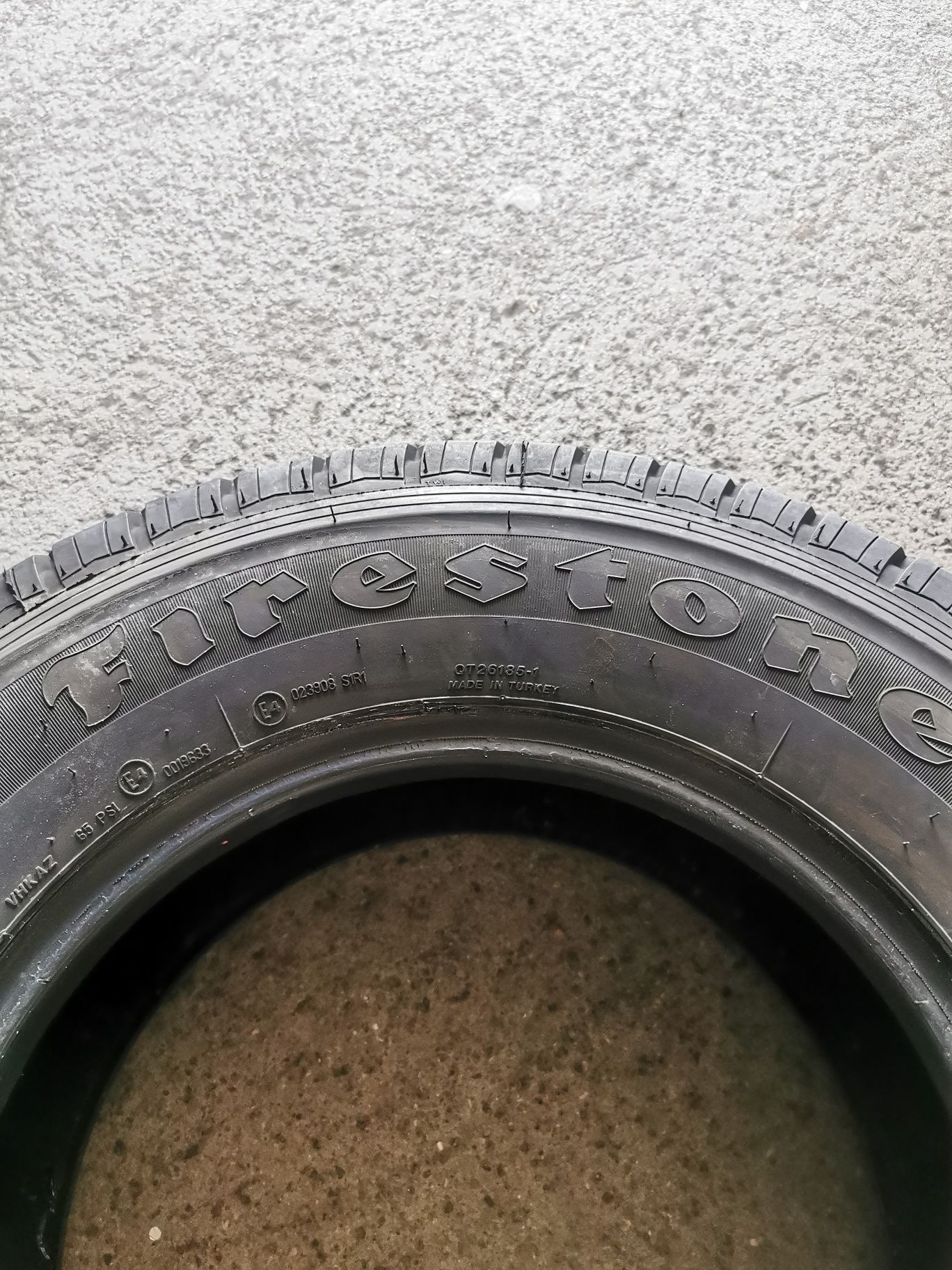 Para opon 195R14C 106/104R Firestone VANHAWK