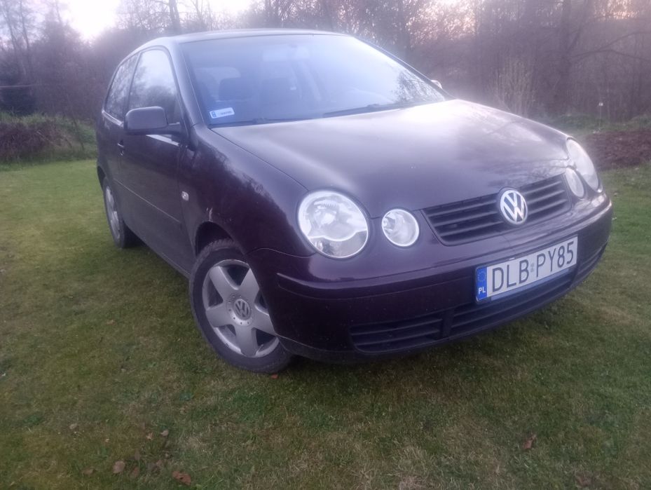 Vw polo 9n 1.2 benzyna