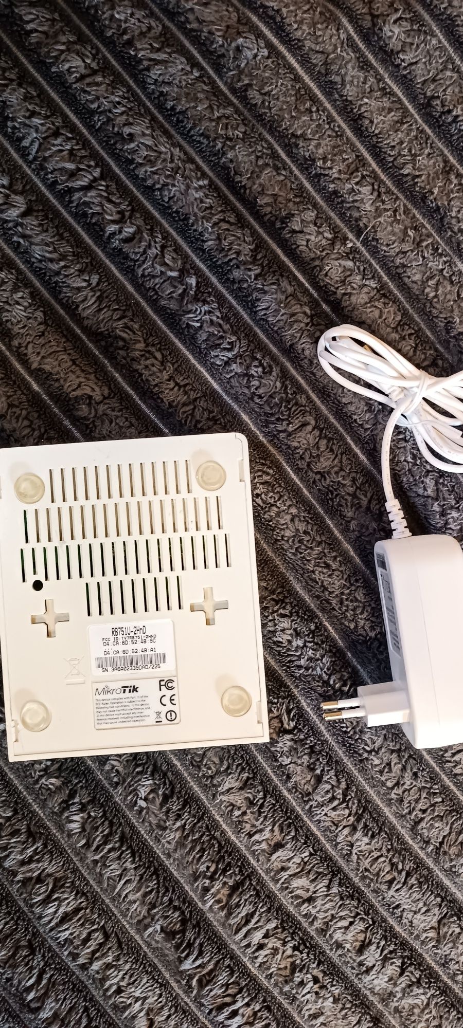 Wifi роутер Mikrotik rb751u 2hnd