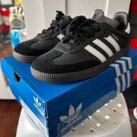 adidas Samba OG Black White Gum EU 39