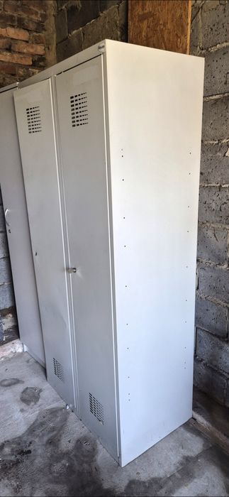 Szafka pracownicza metalowa
