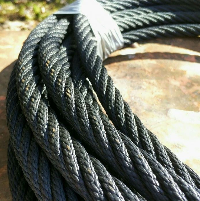 Lina zbrojona polipropylenowa 16mm x 50m