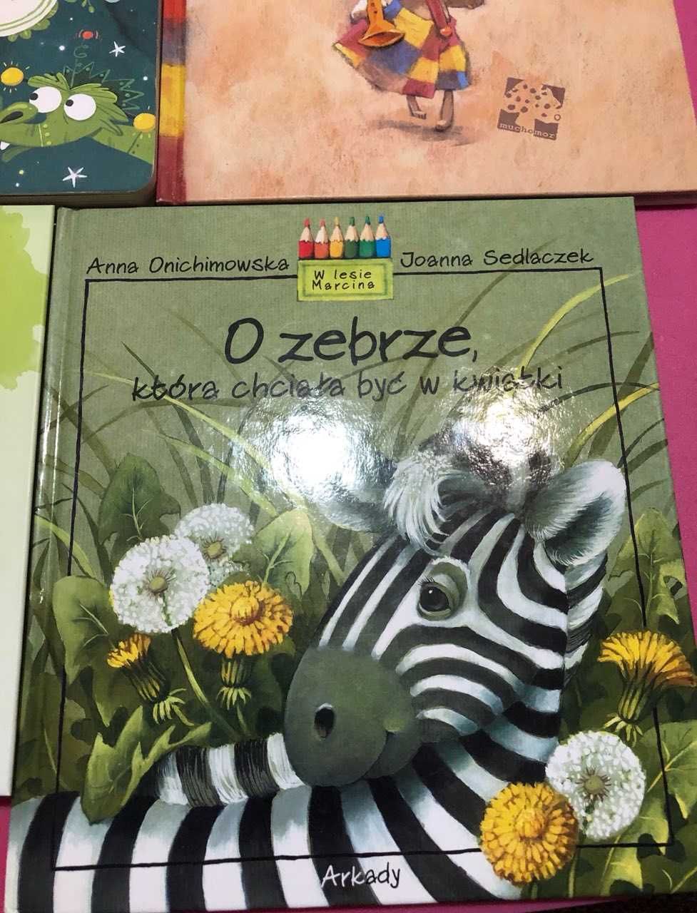 Mela i Kostek; Jajuńciek;O zebrze O zebrze, która.; Detektyw Pozytywka