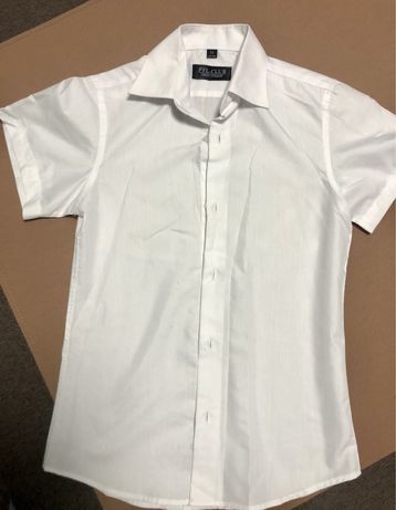 Белая школьная рубашка / сорочка для мальчика