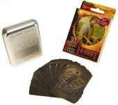 Cartas de jogar com ilustrações 3D Hobbit (novo)
