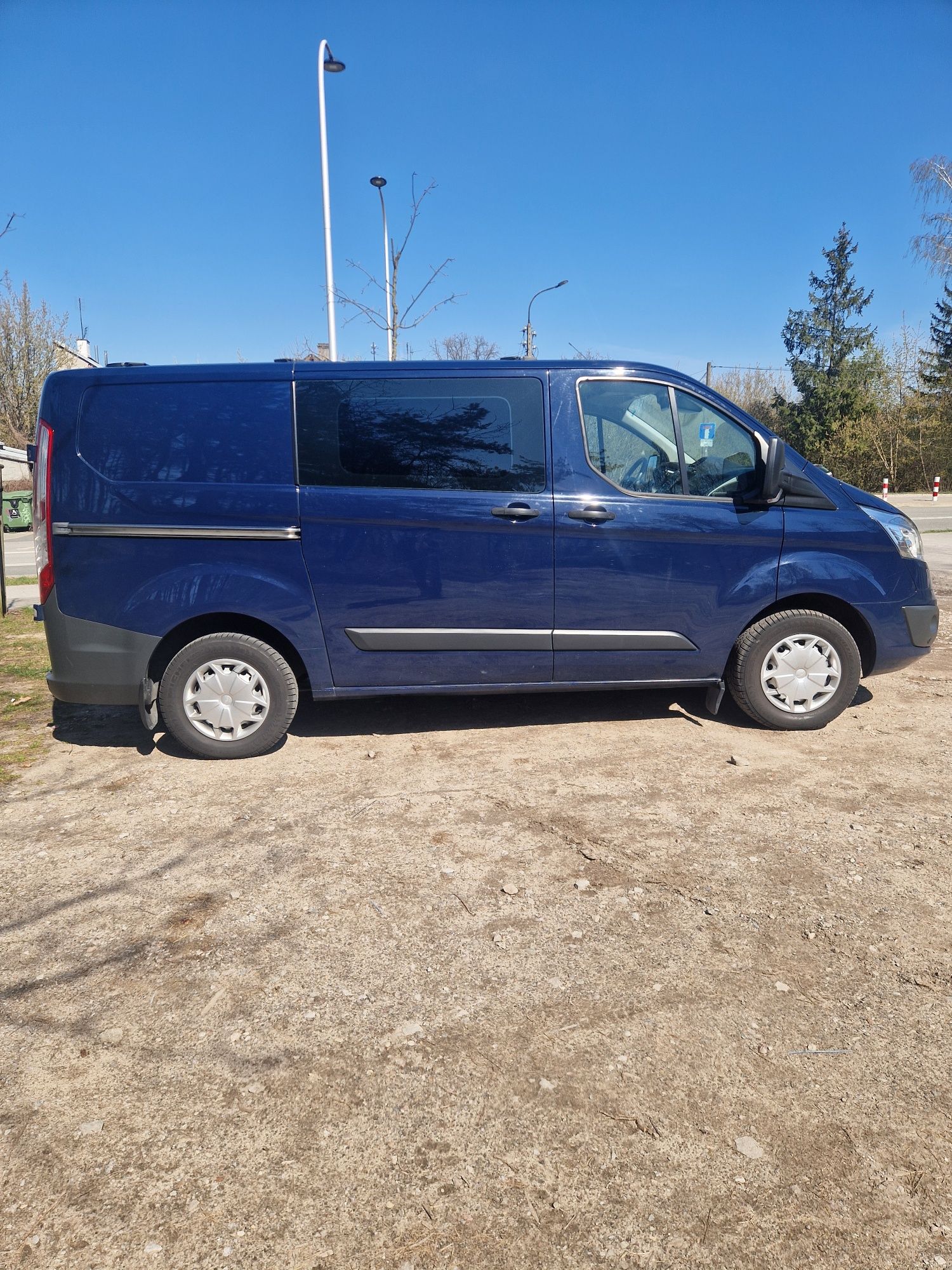 Ford Transit Custom Limited 2.2 L1H1 2015 r