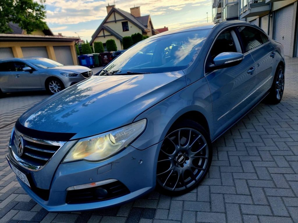 Volkswagen Passat CC 3.6, 300km 2008r. 4motion , automat DSG zamiana
