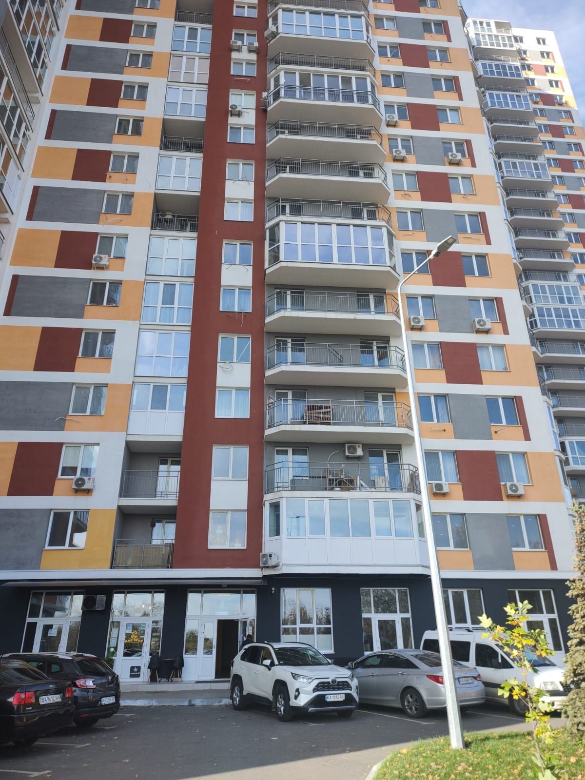 ЖК Orange City Продажа двухкомнатной квартиры(2A) 56 м кв на 18  этаж