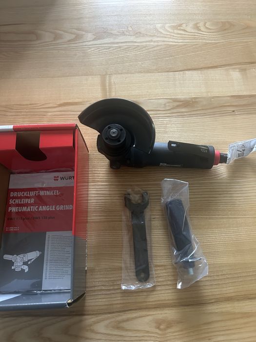 Szlifierka kątowa pneumatyczna Wurth DWS 125 Plus
