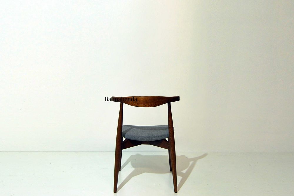 Conjunto de 4 cadeiras Hans Wegner Estilo nórdico / Escandinavo