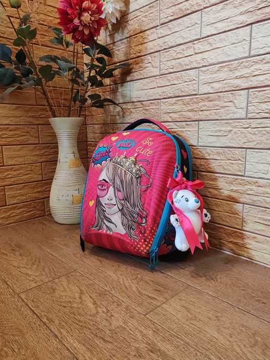 Рюкзак шкільний, школьний портфель, DeLune