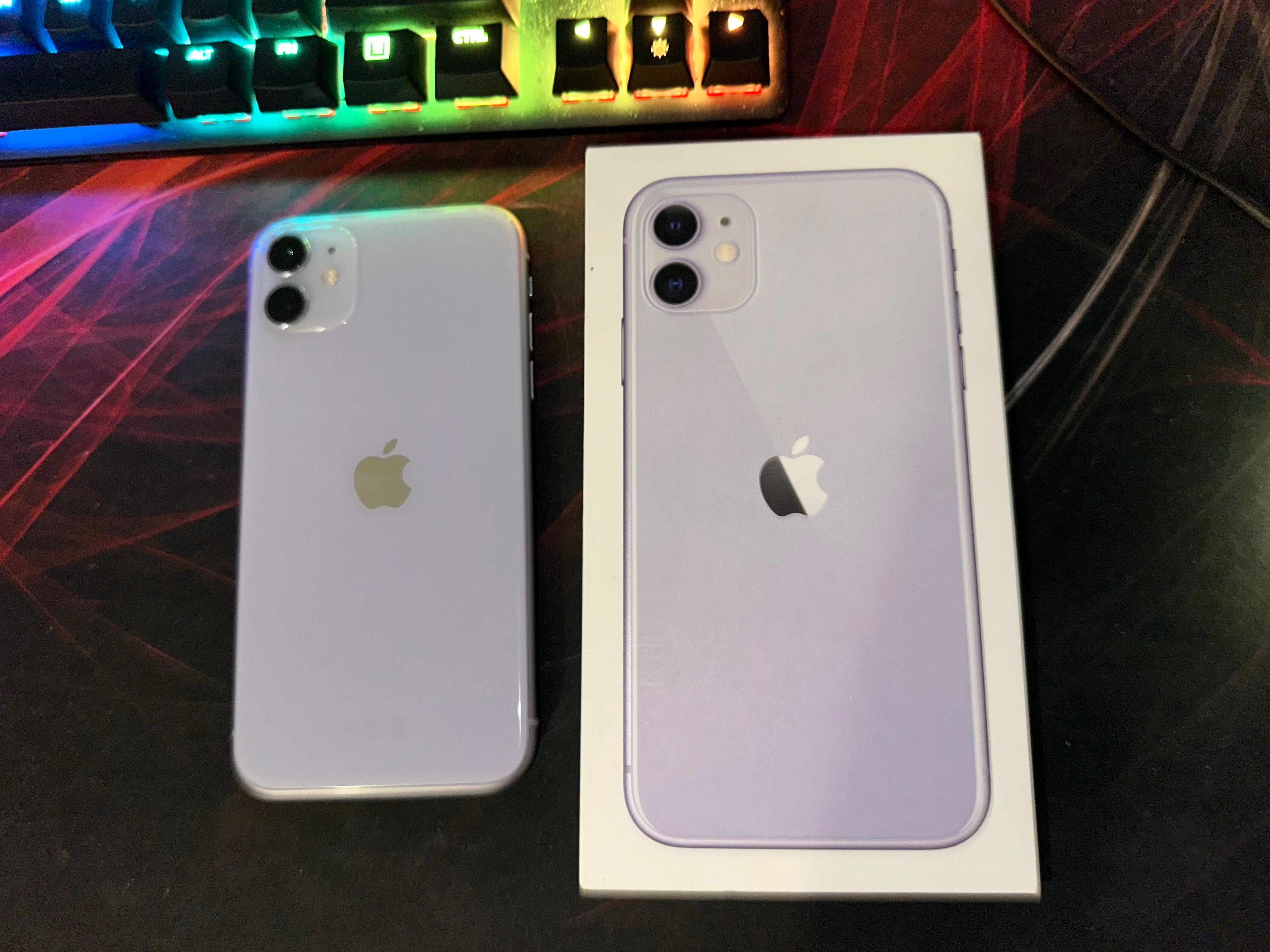Iphone 11 128GB Purple