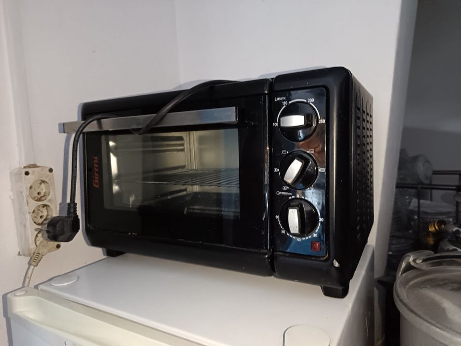 Forno muito prático