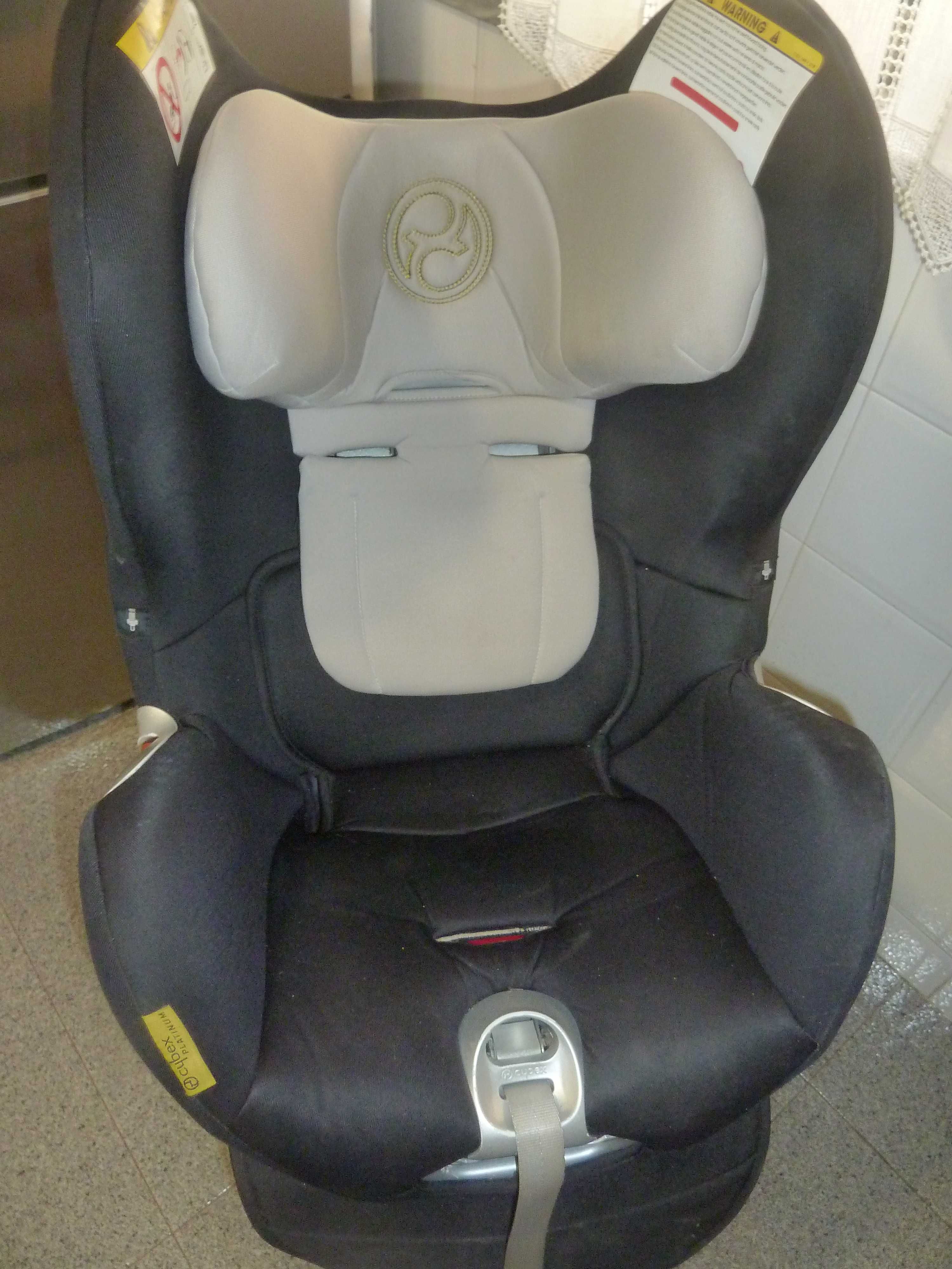 Cadeira auto grupo 1 Cybex isofix 9-18kg