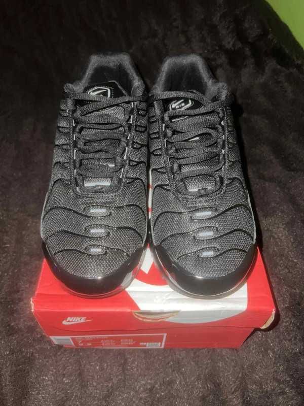 czarny^sprytny^NikeMaxTN^UnisexTrampki Roz.44