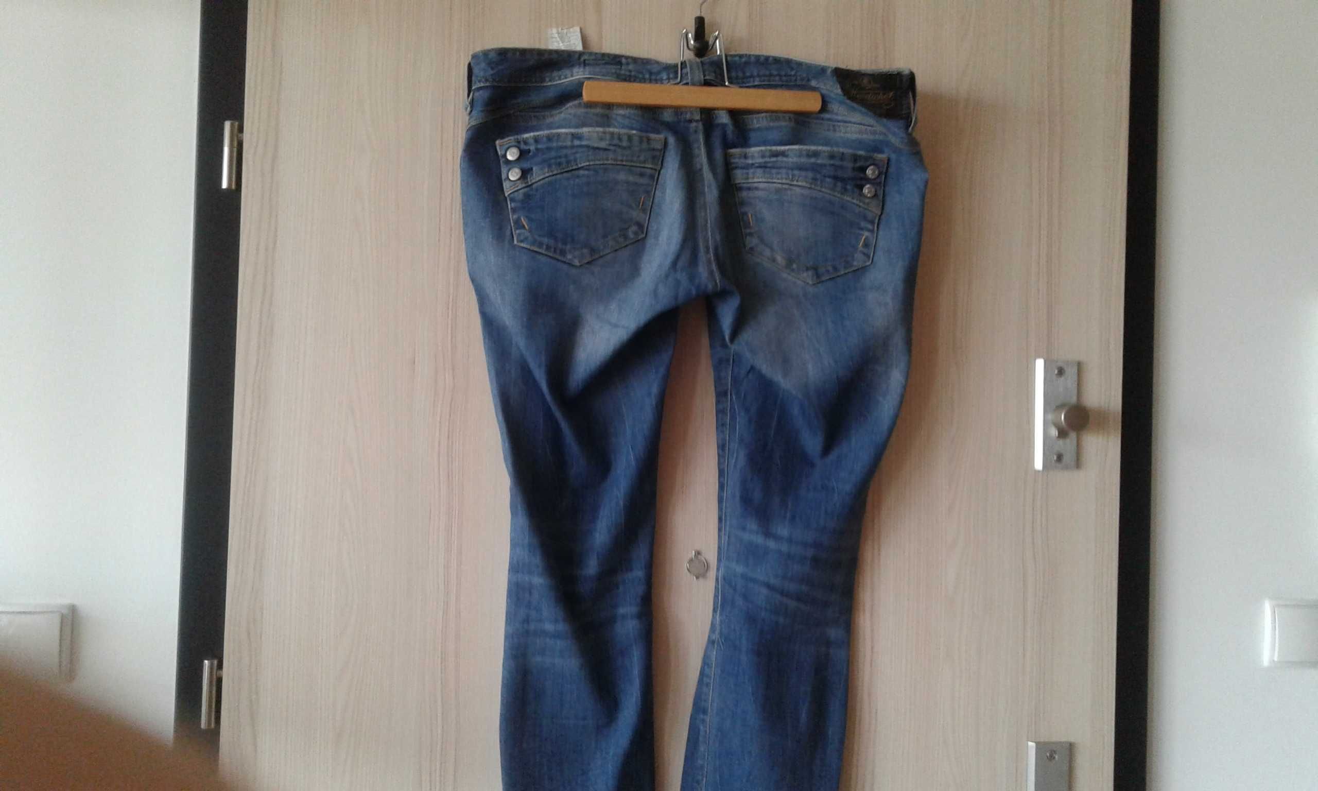 Spodnie jeans dwie pary w jednej cenie