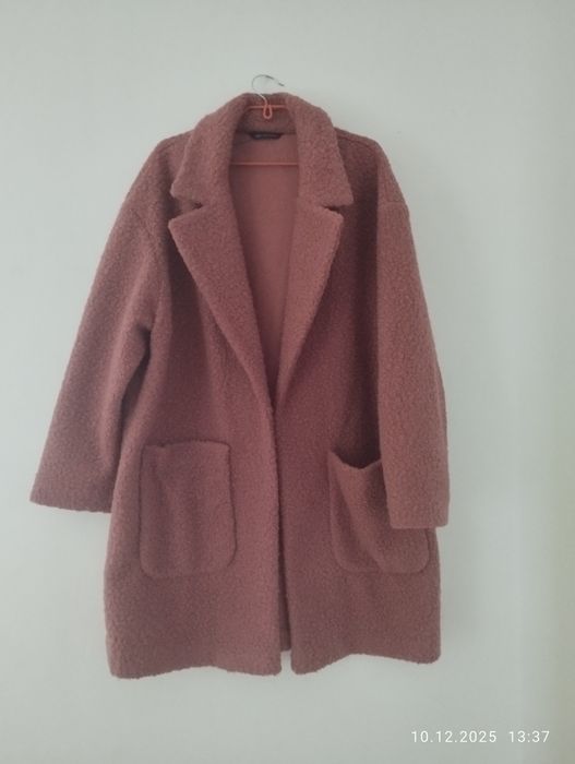 Пальто тканина тедик Без гудзикив р.20  .48евро 950