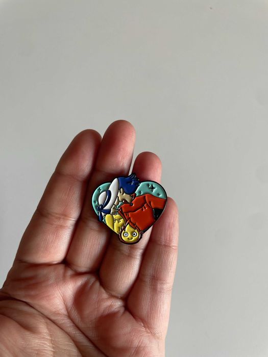 Pin Howl's Moving Castle - Estúdios Ghibli