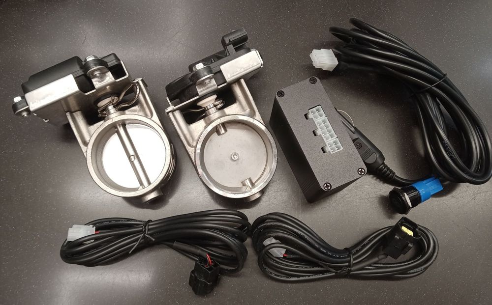 Przepustnice Wydechu 2.5" 63mm (na przycisk)