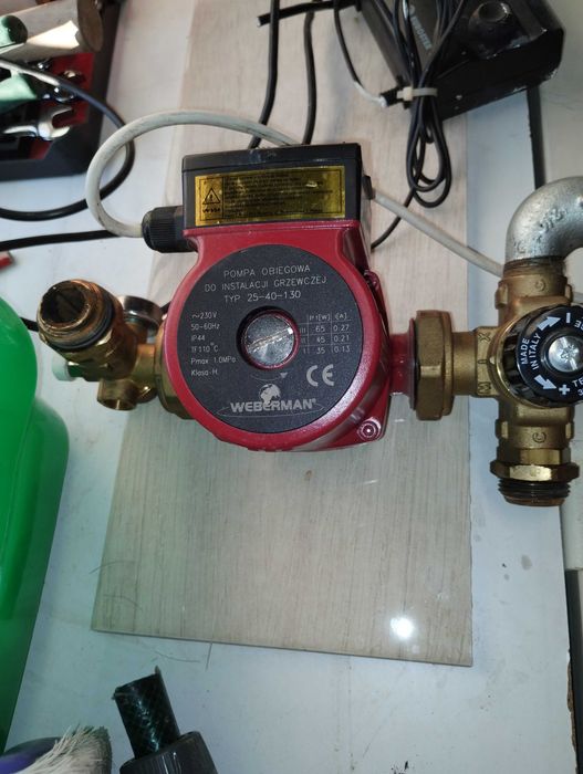 Pompa obiegowa do C.O.