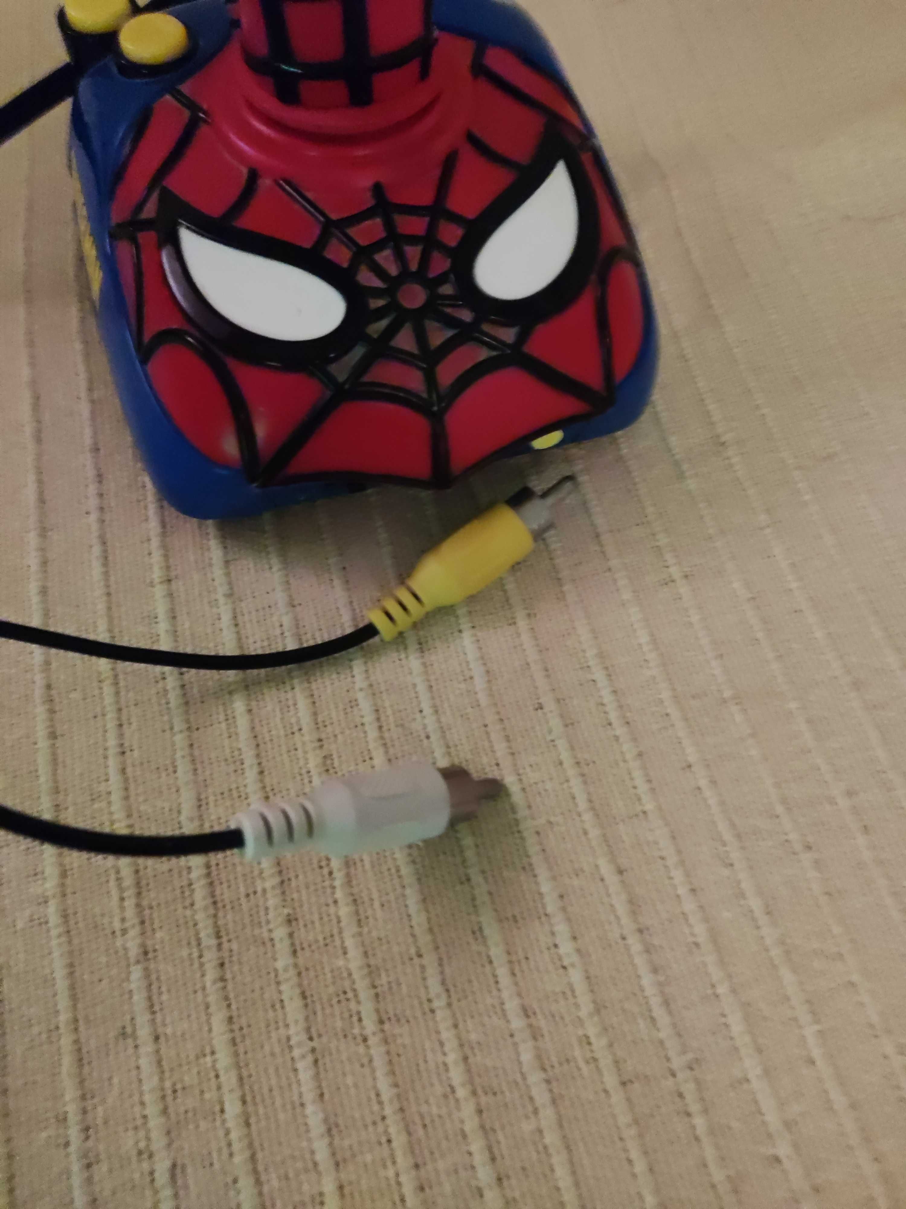 Jogo com Joystick Homem Aranha