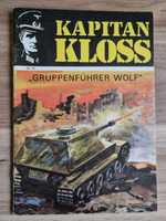 Kapitan Kloss - Gruppenfuhrer Wolf - Nr 19 - wydanie II stan b.dobry