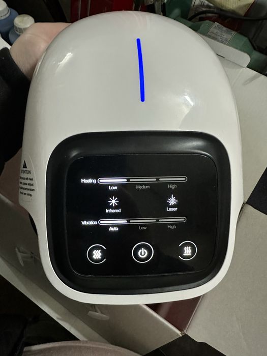 Масажер для Колін ST-1101А Прес Терапія ІЧ Лазер Вібрація USB зарядка