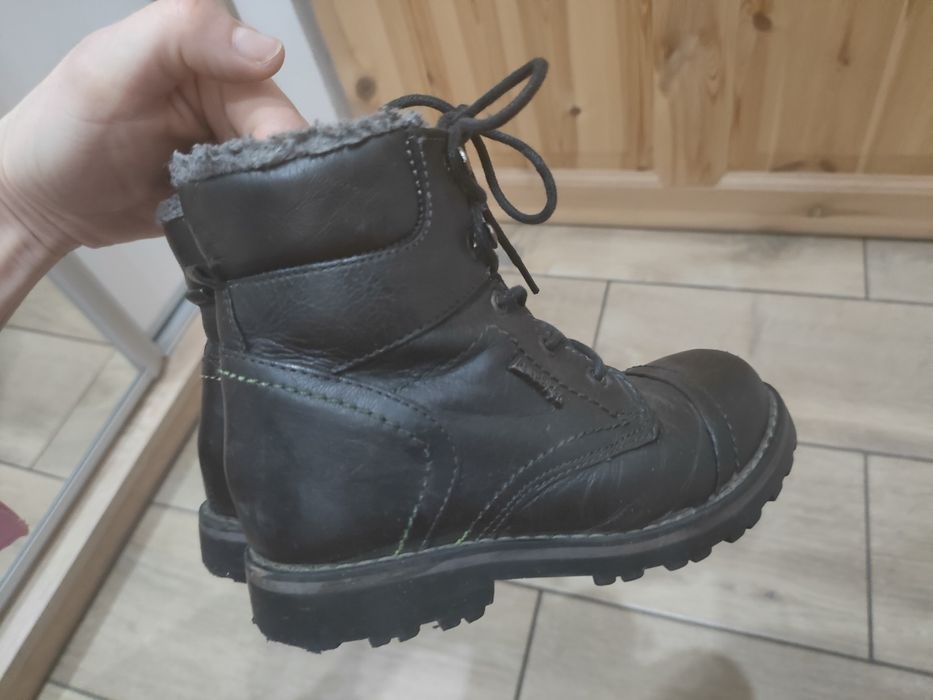 Buty zimowe trapery lasocki