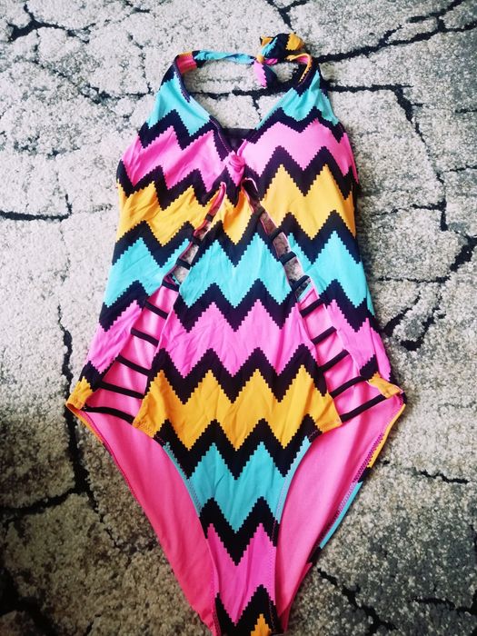 Kostium kąpielowy jednoczęściowy L